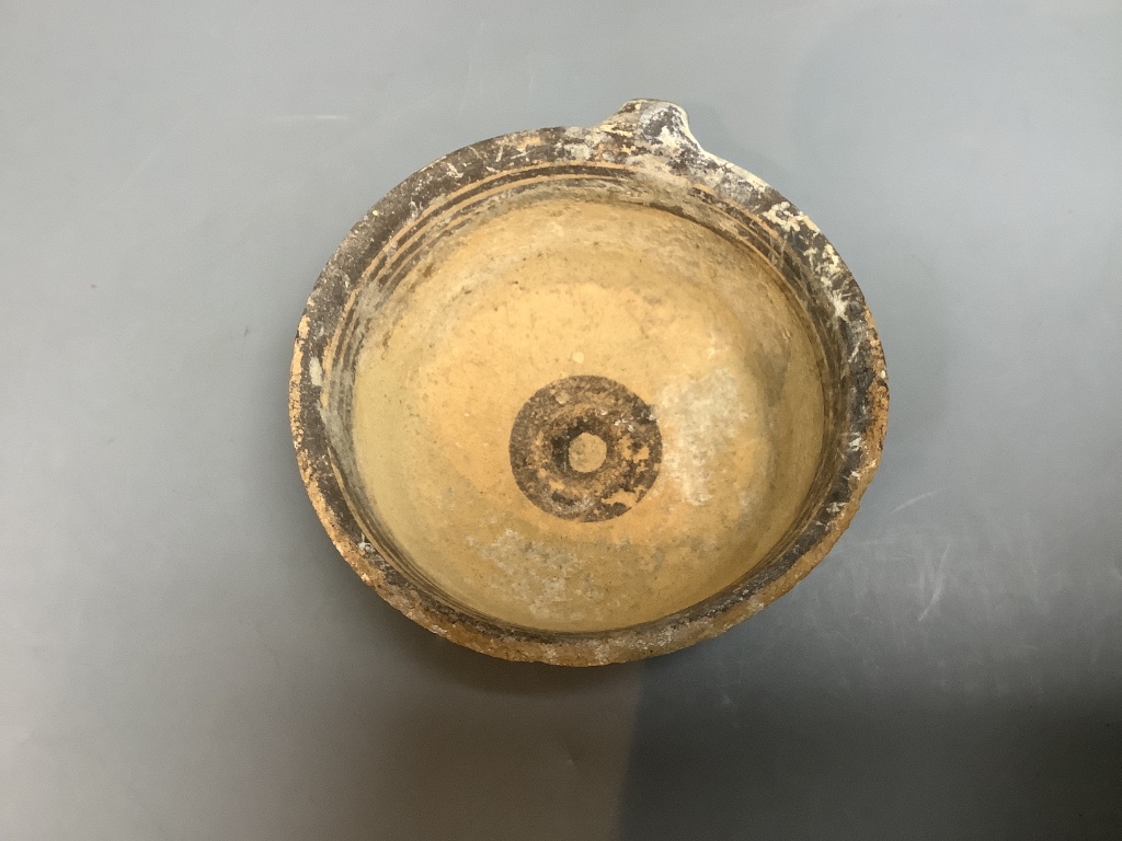 An early Cypriot pottery vessel, BC